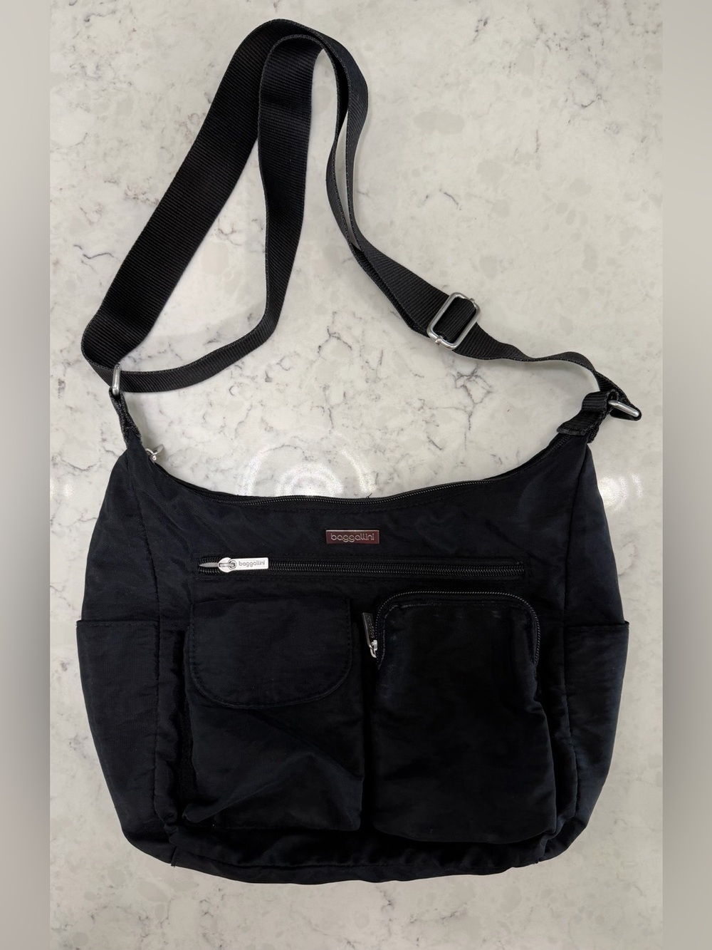 Baggallini Black Crossbody Bag for Women